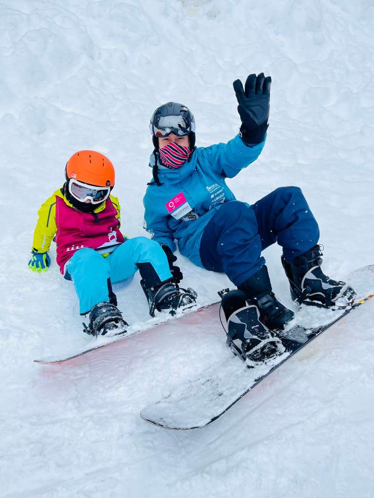 Draw Bookkeeper Precursor Lecții de snowboard pentru copii - Snowline - școală de schi și snowboard  Azuga, Sinaia